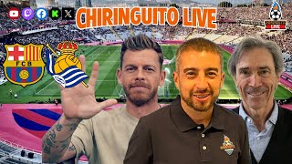 ⚽ BARÇA  REAL SOCIEDAD  Chiringuito Live [upl. by Rosel]