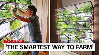 How To Start A Vertical Farm In Your House [upl. by Noramac]