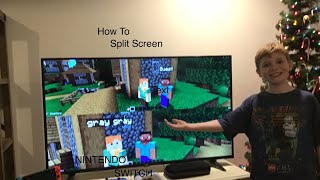 How to do split screen for Nintendo Switch [upl. by Herrick]