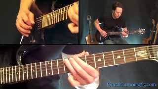 Holy Wars Guitar Lesson  Megadeth  Famous Riffs [upl. by Kelci]