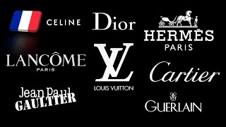 How to Pronounce French Luxury Brands CORRECTLY  Louis Vuitton Lancôme Hermès amp More [upl. by Louie]