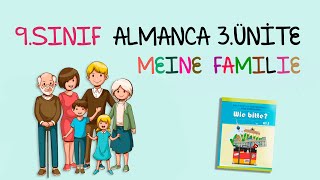 9Sınıf Almanca  3Ünite  Meine Familie Part 1 [upl. by Ahsieki]