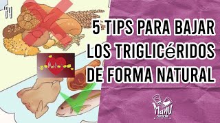 🤯 5 TIPS PARA BAJAR LOS TRIGLICERIDOS  TRIGLICERIDOS ALTOS Y LA DIETA KETO  Manu Echeverri [upl. by Everara]