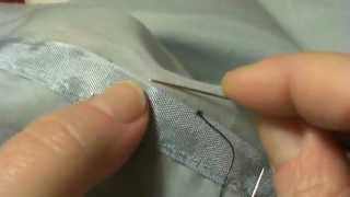 The classic hem stitch [upl. by Ramed]