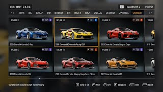 Forza Motorsport 2023  Full Car List [upl. by Zelle]