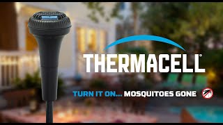 Protect Large Areas from Mosquitoes with the Thermacell Perimeter System [upl. by Aggappora]