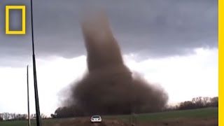 Getting Close to a Giant Tornado  National Geographic [upl. by Guthry]