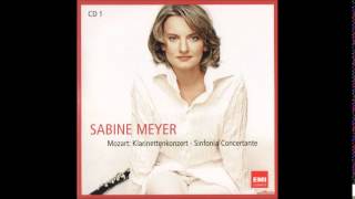 Sabine Meyer Mozart Clarinet Concerto in A major Kv 622 [upl. by Amikay]