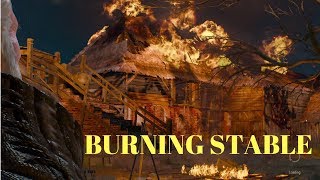 Witcher 3  Save the Burning Stable [upl. by Pederson]