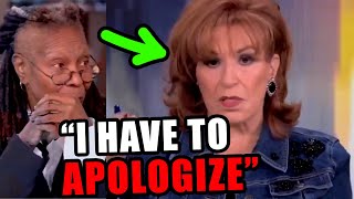 Joy Behar really stepped in it THIS TIME 😂😂 [upl. by Adnowat]