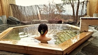 Japanese OnsenHot Springs PART 2 （kinokonosato） [upl. by Leizo]