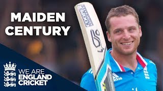 Jos Buttlers RecordBreaking Maiden Century  England v Sri Lanka ODI Highlights 2014 [upl. by Aeki]