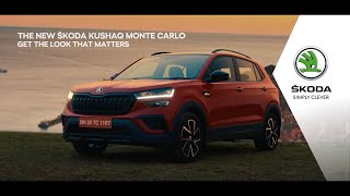 The new Škoda Kushaq Monte Carlo [upl. by Asylem693]