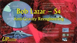 Bob Lazar  S4  AntiGravity Reengineering [upl. by Erinna]