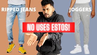 ¡5 Pantalones Que Los Hombres NUNCA Deben Usar [upl. by Airliah]