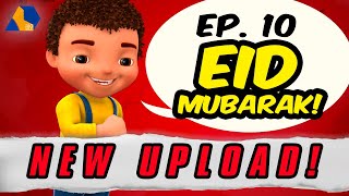 Jan Remastered  Eid Mubarak  Official Urdu Cartoon  S01 E10 [upl. by Navlys]