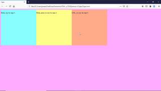 L22 Aprendemos a colocar cajas La propiedad CSS float [upl. by Monson]