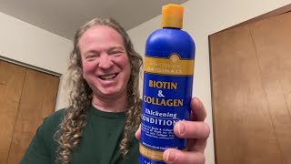 Renpure Biotin amp Collagen Thickening Conditioner [upl. by Courtenay414]