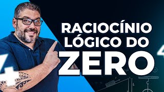 Como Aprender Raciocínio Lógico Do Zero [upl. by Atinnod]