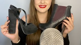 ASMR Shoe Collection Tapping on Heels [upl. by Waite895]