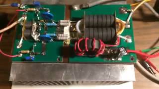 RF Man Demos Single LDMOS Amplifier With Latest Improvements [upl. by Weixel164]