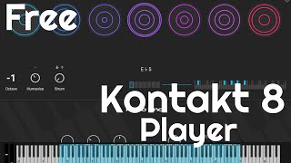 Free Kontakt 8 Player by Native Instruments No Talking [upl. by Lynne848]