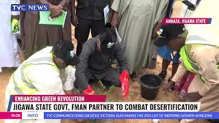 Jigawa State Govt FMAN Partner To Combat Desertification [upl. by Aruasi]