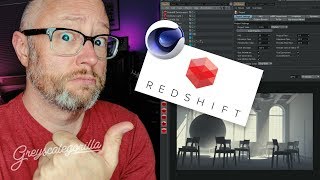 Getting to Know Redshift for Cinema 4D [upl. by Rem184]