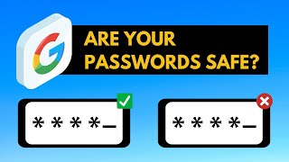 Google Password Checkup 4 Steps to Secure Passwords in Chrome [upl. by Acey]