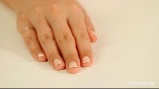 Easy 10Minute Manicure Tutorial [upl. by Blayne]