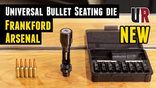 NEW Universal Bullet Seating Die from Frankford Arsenal [upl. by Bakki]