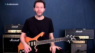 Paul Gilbert demos the MojoMojo [upl. by Helaine]