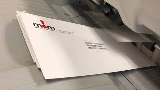 Canon imagePRESS  Envelope Printing [upl. by Falo568]