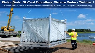 BioCord Basics  Enhanced wastewater treatment using lowenergy fixedfilm technology Part 1 of 5 [upl. by Caraviello]