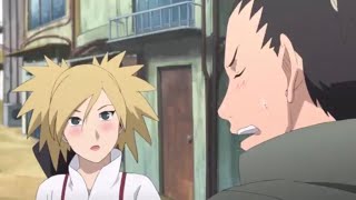 Shikamaru Asks Temari For Help English Dub [upl. by Bergerac]