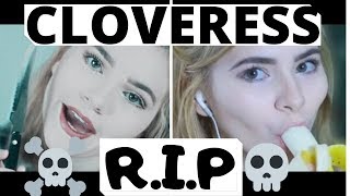 THE DEATH OF CLOVERESS ASMR  WHAT HAPPENED TO HER [upl. by Assille939]