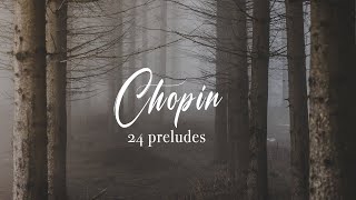 Frédéric Chopin  24 Préludes Op 28 No 4 Largo in E Minor [upl. by Enihpets]