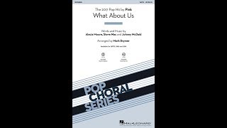 What About Us SATB Choir  Arranged by Mark Brymer [upl. by Zicarelli]