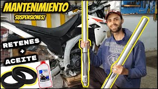 Mantenimiento  Mejora Suspensión Invertida  Guerrero GXR  Corven TXR  Loncin SX2 [upl. by Dominick]