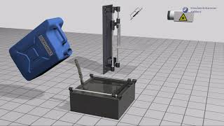 3DDruckverfahren Stereolithographie SLA [upl. by Enner]