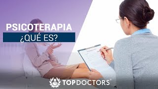 ¿Qué es la psicoterapia Conoce todo al respecto [upl. by Anuahs]