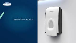 Guía de instalación  Dispensador MOD Jabón Manos Espuma 800ml [upl. by Sclater]