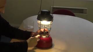 Lighting a Tilley Lamp Properly [upl. by Jessee]