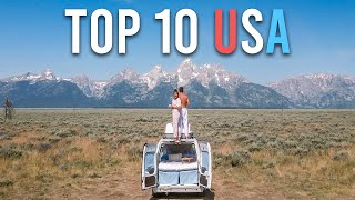 Top 10 Road Trip Destinations in the USA [upl. by Elodie]