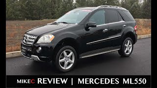 Mercedes ML550 Review  20062011  2nd Gen [upl. by Adlesirhc674]