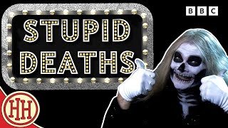 Horrible Histories  Stupid Deaths  Compilation [upl. by Haya]