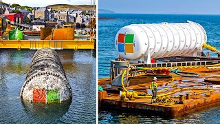 Why Microsoft Has Underwater Data Centers [upl. by Aitercul817]