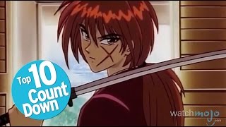 Top 10 Anime Swordsmen [upl. by Oaoj729]