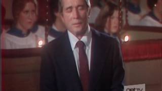 Perry Como Live  Ave Maria 1978 [upl. by Sirroned185]