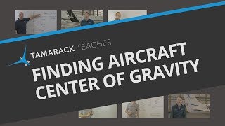 Finding Aircraft Center of Gravity [upl. by Aivatnohs]